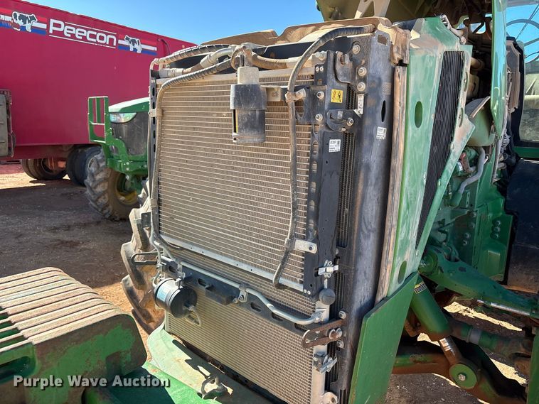 image for item EU4729 2016 John Deere 8245R MFWD tractor