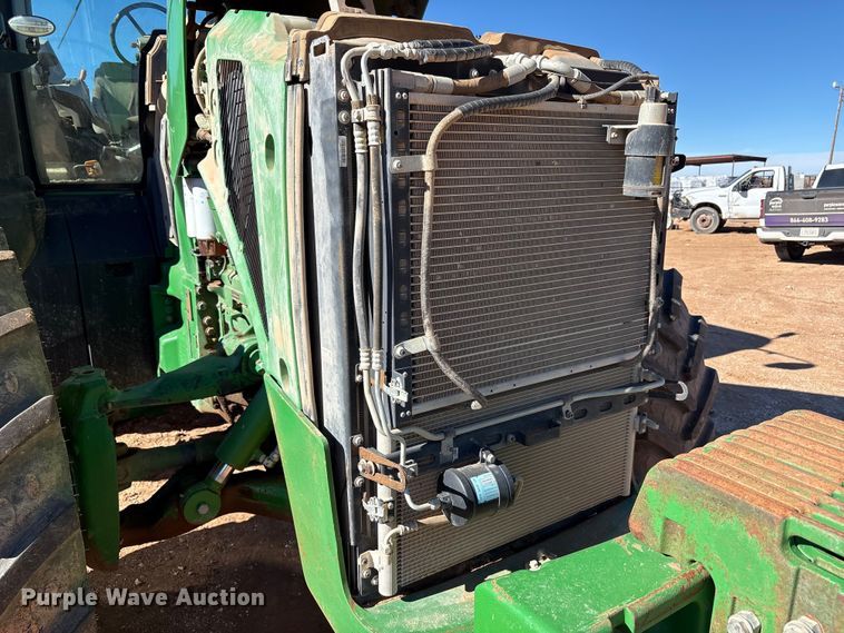 image for item EU4729 2016 John Deere 8245R MFWD tractor