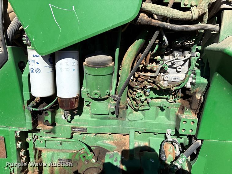 image for item EU4729 2016 John Deere 8245R MFWD tractor