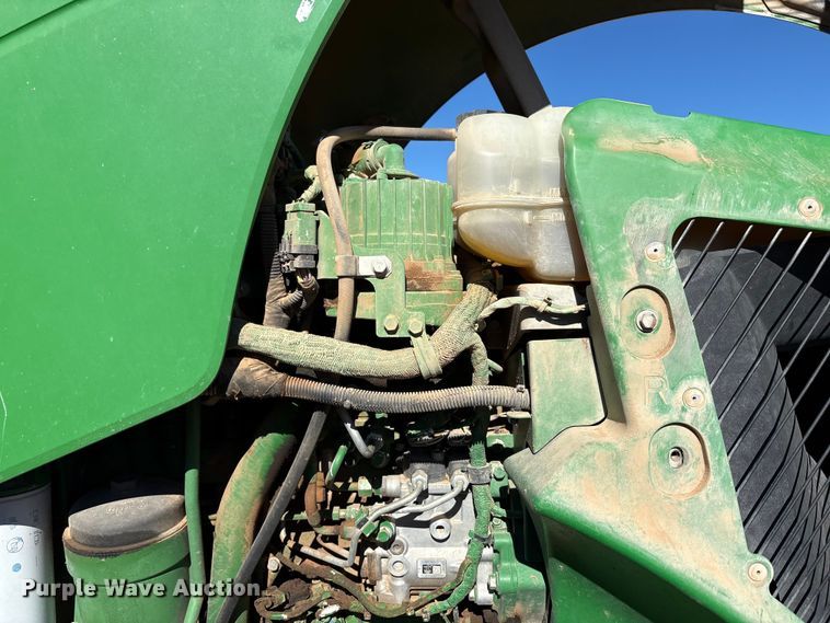 image for item EU4729 2016 John Deere 8245R MFWD tractor