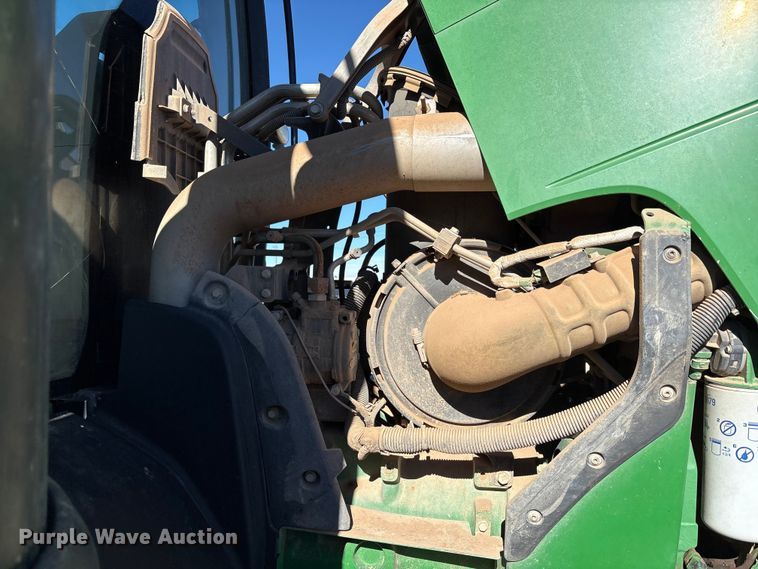 image for item EU4729 2016 John Deere 8245R MFWD tractor