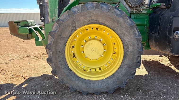 image for item EU4729 2016 John Deere 8245R MFWD tractor