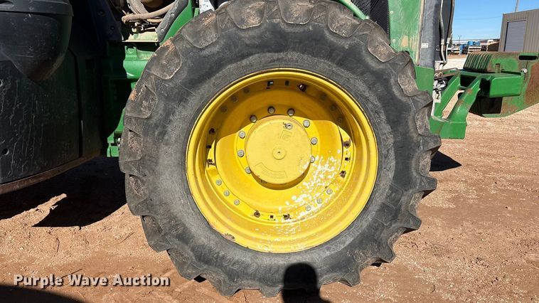 image for item EU4729 2016 John Deere 8245R MFWD tractor