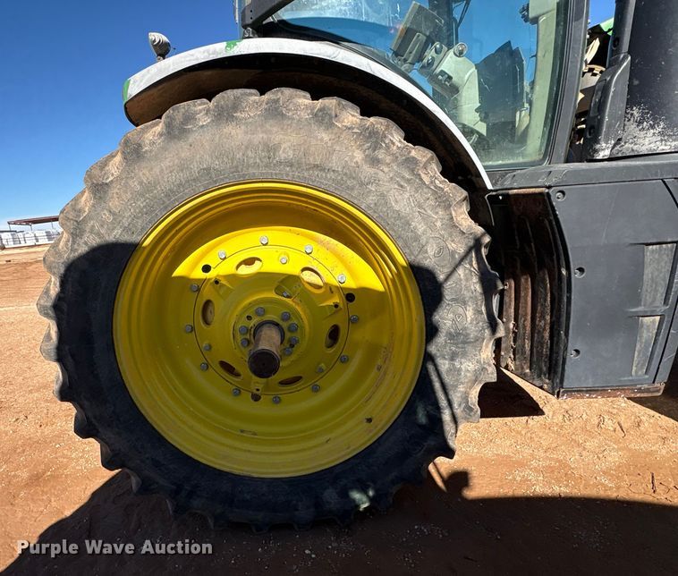 image for item EU4729 2016 John Deere 8245R MFWD tractor