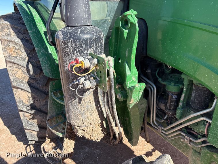 image for item EU4730 2019 John Deere 6120E MFWD tractor