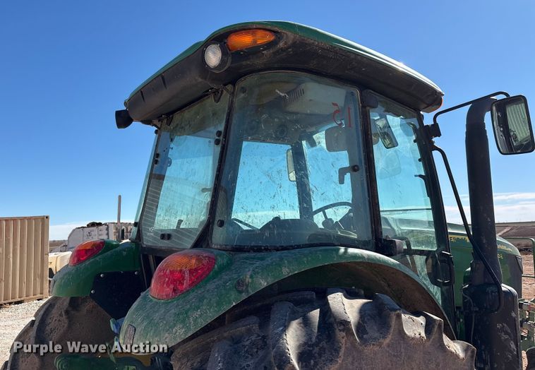 image for item EU4730 2019 John Deere 6120E MFWD tractor