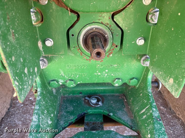 image for item EU4730 2019 John Deere 6120E MFWD tractor