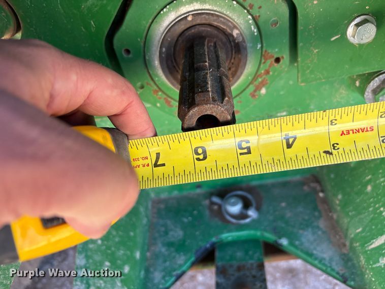 image for item EU4730 2019 John Deere 6120E MFWD tractor