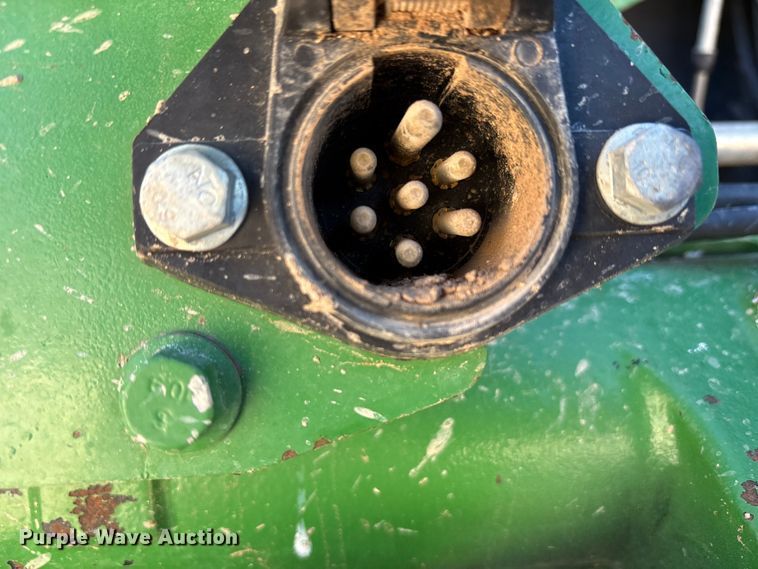 image for item EU4730 2019 John Deere 6120E MFWD tractor