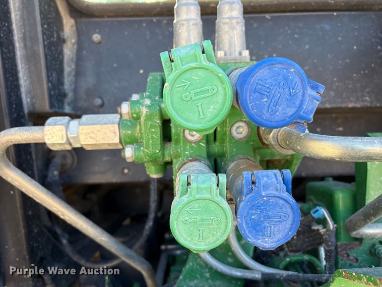 image for item EU4730 2019 John Deere 6120E MFWD tractor