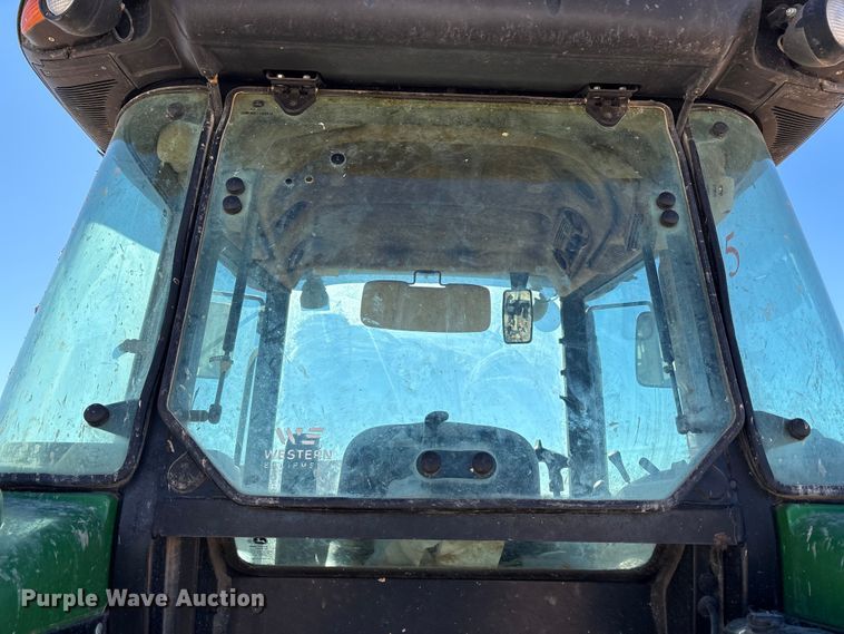 image for item EU4730 2019 John Deere 6120E MFWD tractor