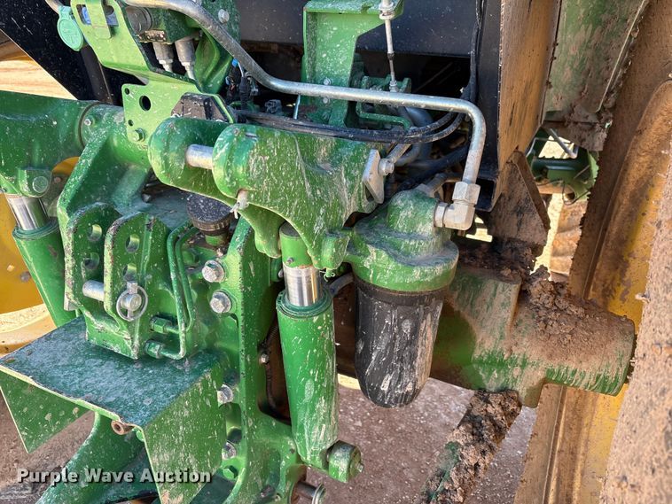 image for item EU4730 2019 John Deere 6120E MFWD tractor