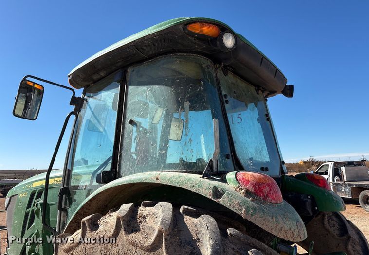 image for item EU4730 2019 John Deere 6120E MFWD tractor