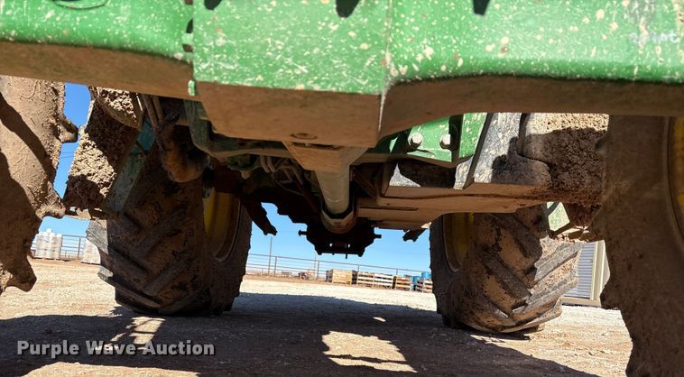 image for item EU4730 2019 John Deere 6120E MFWD tractor