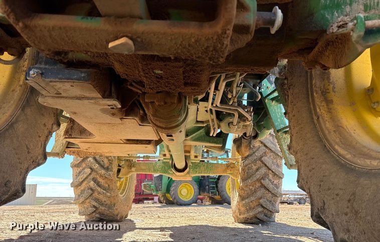 image for item EU4730 2019 John Deere 6120E MFWD tractor