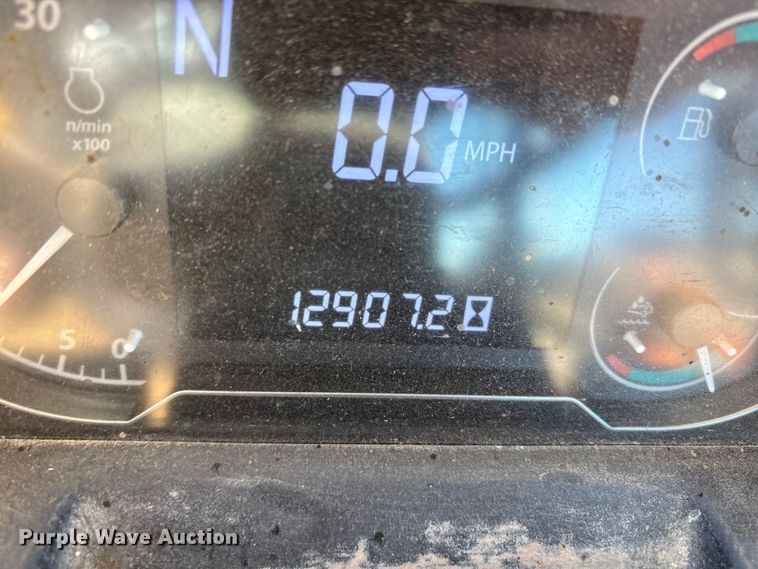 image for item EU4730 2019 John Deere 6120E MFWD tractor