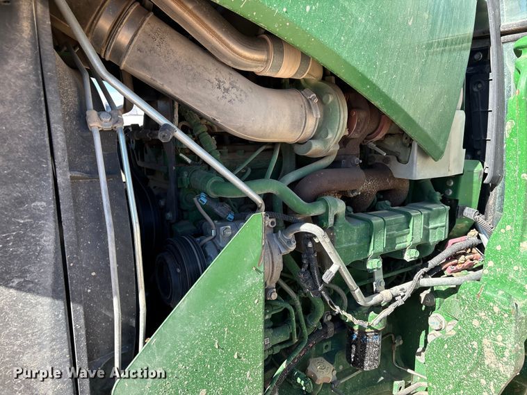 image for item EU4730 2019 John Deere 6120E MFWD tractor