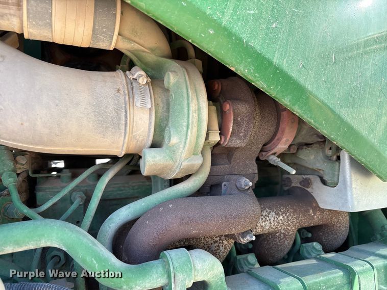 image for item EU4730 2019 John Deere 6120E MFWD tractor