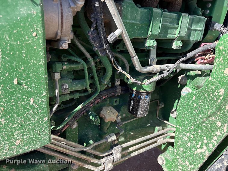 image for item EU4730 2019 John Deere 6120E MFWD tractor