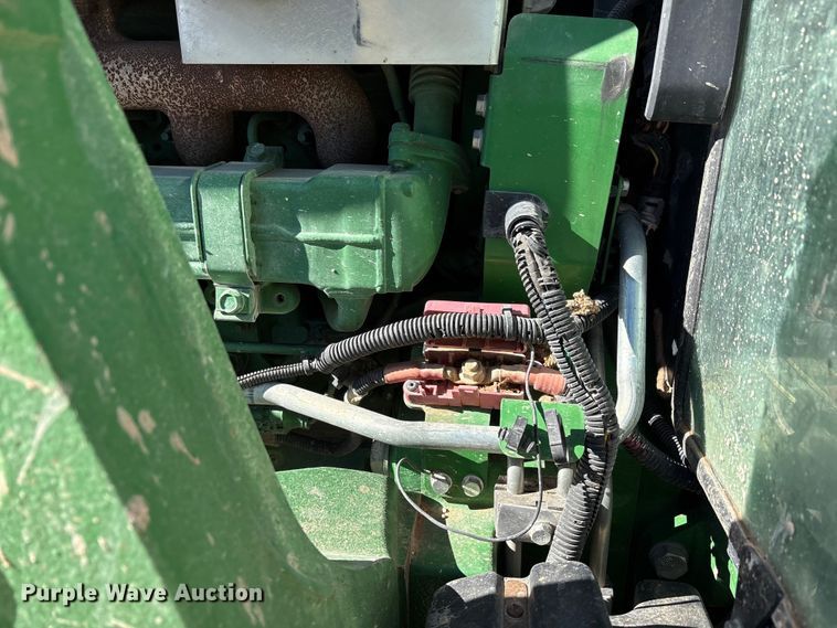 image for item EU4730 2019 John Deere 6120E MFWD tractor
