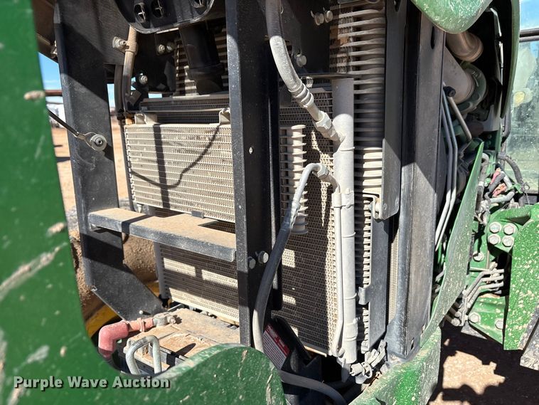 image for item EU4730 2019 John Deere 6120E MFWD tractor