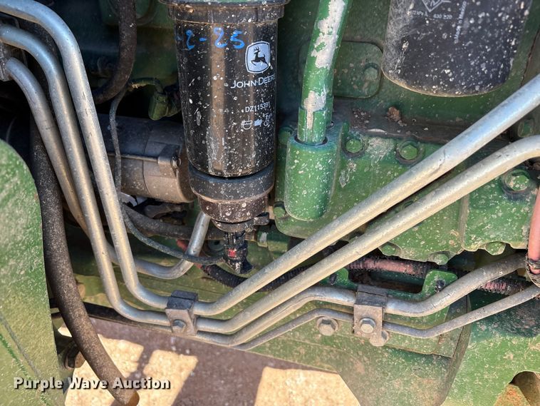 image for item EU4730 2019 John Deere 6120E MFWD tractor