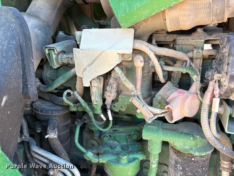image for item EU4730 2019 John Deere 6120E MFWD tractor
