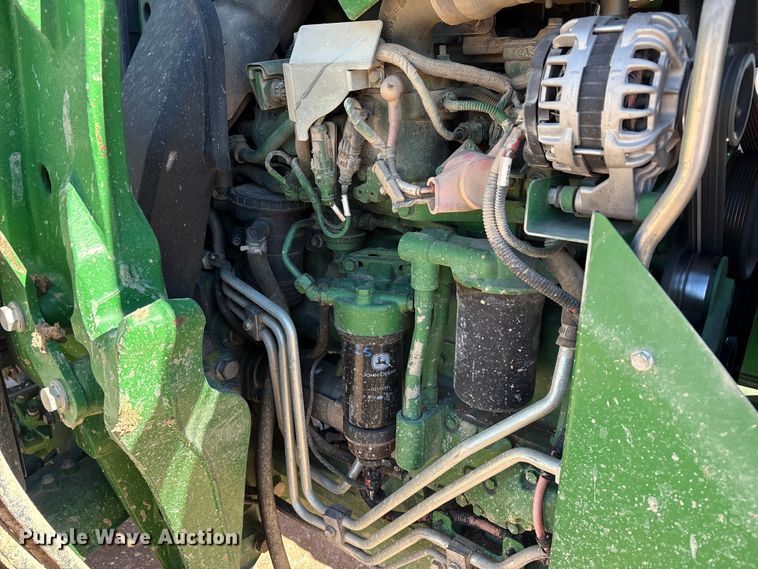 image for item EU4730 2019 John Deere 6120E MFWD tractor