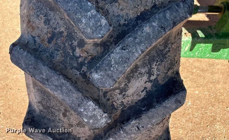 image for item EU4730 2019 John Deere 6120E MFWD tractor