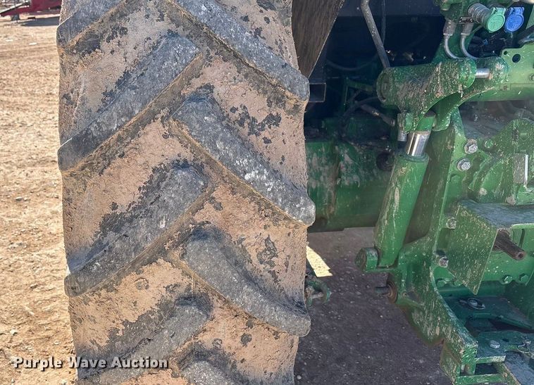 image for item EU4730 2019 John Deere 6120E MFWD tractor