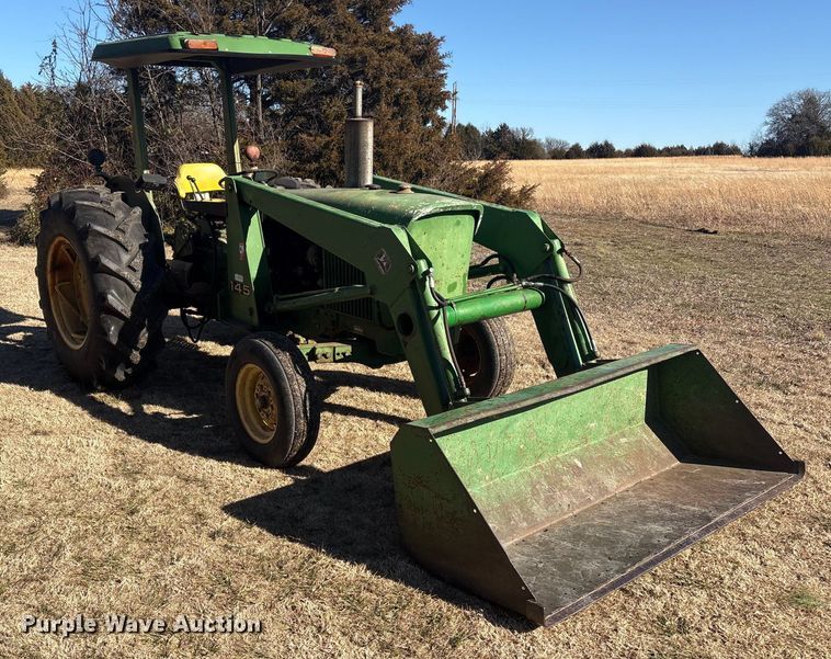 image for item EV2662 John Deere 2030A tractor