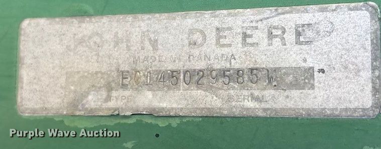 image for item EV2662 John Deere 2030A tractor