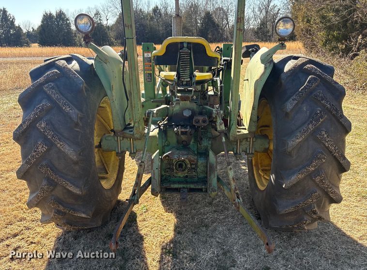 image for item EV2662 John Deere 2030A tractor