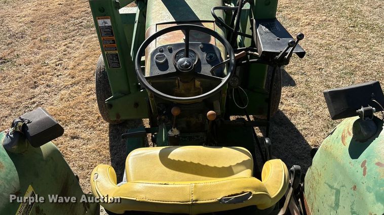 image for item EV2662 John Deere 2030A tractor