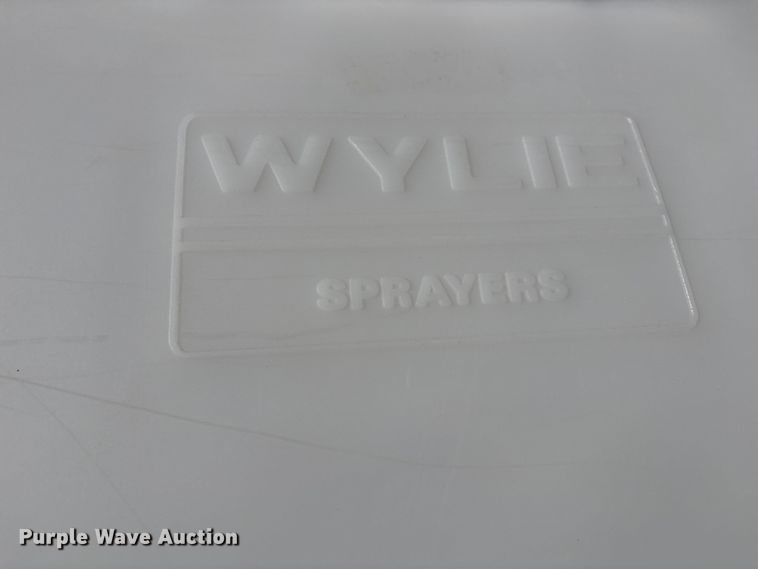 image for item EV2665 Wylie turf sprayer