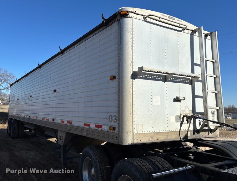 image for item FG0007 2008 Timpte grain trailer