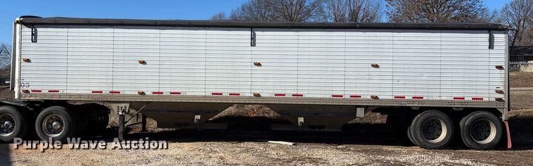 image for item FG0007 2008 Timpte grain trailer