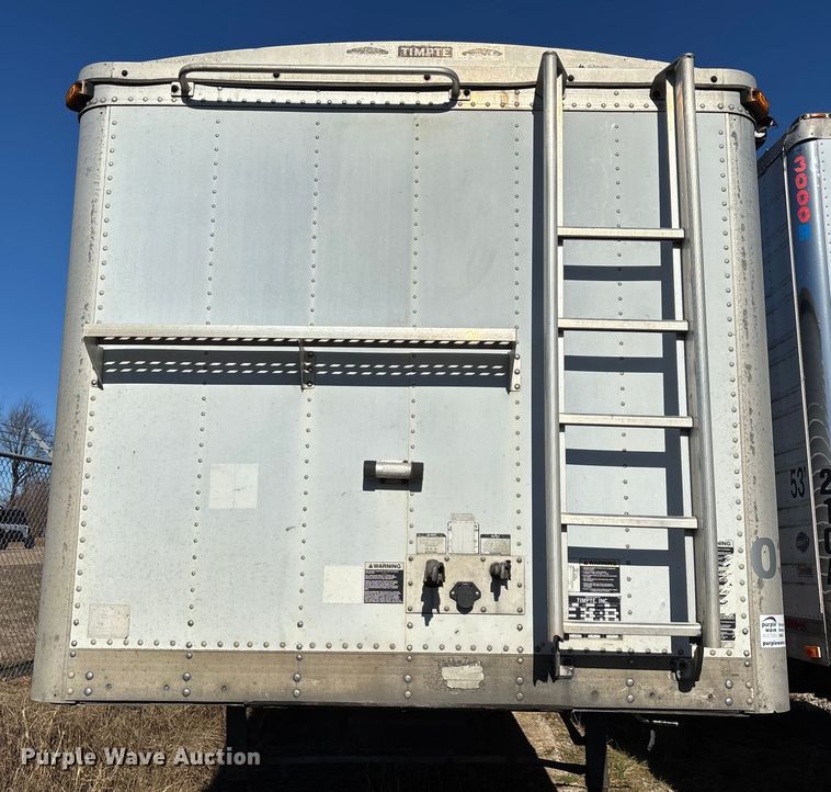 image for item FG0007 2008 Timpte grain trailer