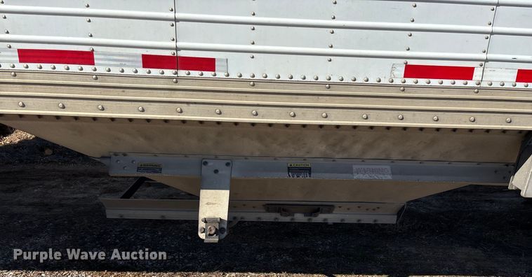image for item FG0007 2008 Timpte grain trailer