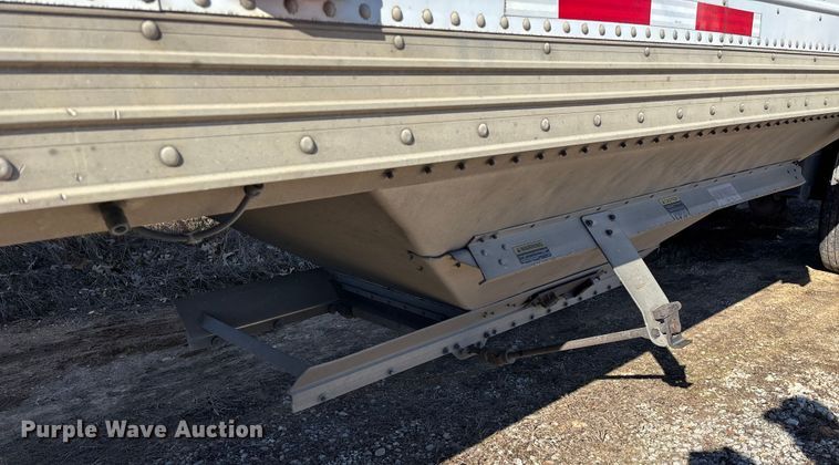 image for item FG0007 2008 Timpte grain trailer