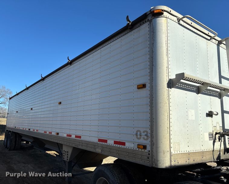 image for item FG0007 2008 Timpte grain trailer