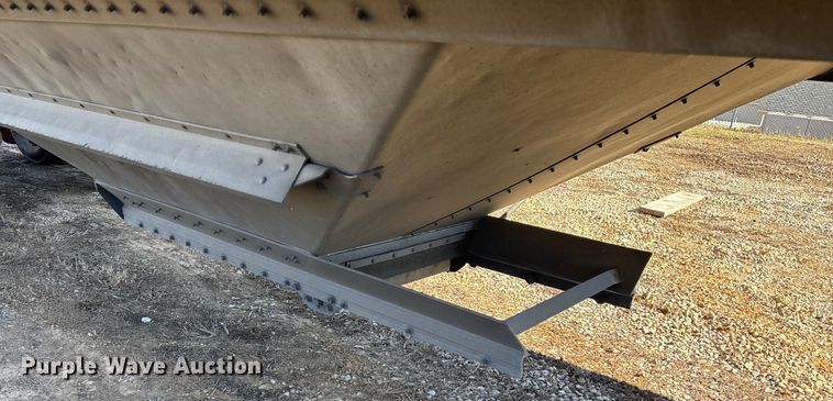 image for item FG0007 2008 Timpte grain trailer