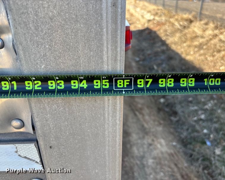 image for item FG0007 2008 Timpte grain trailer