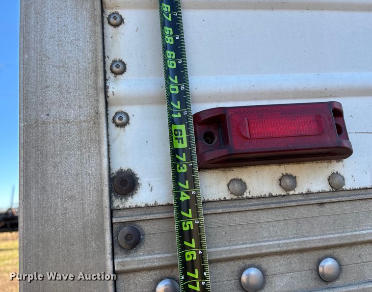 image for item FG0007 2008 Timpte grain trailer