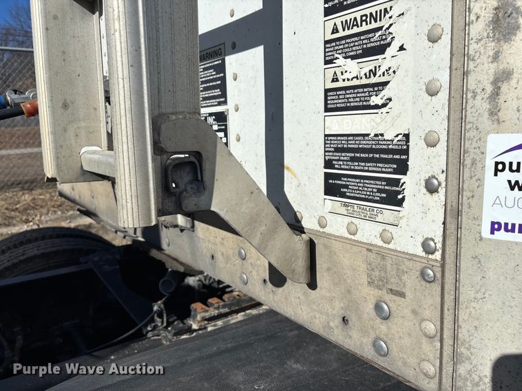 image for item FG0007 2008 Timpte grain trailer