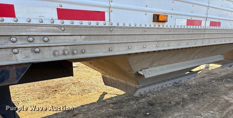 image for item FG0007 2008 Timpte grain trailer