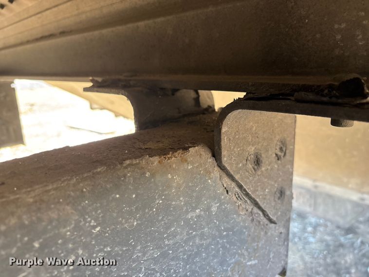 image for item FG0007 2008 Timpte grain trailer