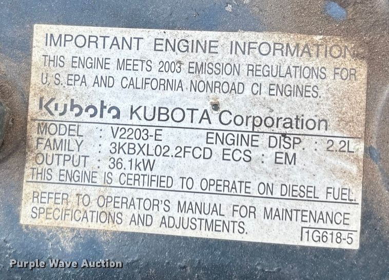 image for item FK1130 2003 Bobcat Toolcat 5600 utility vehicle