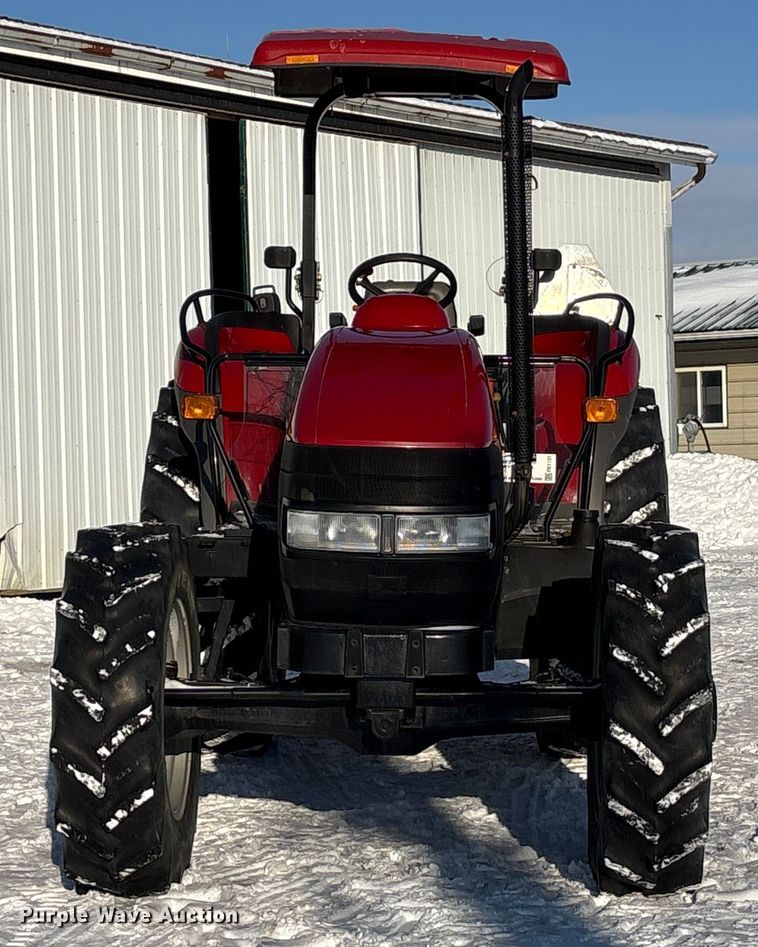 image for item FK1131 2007 Case IH JX80 MFWD tractor