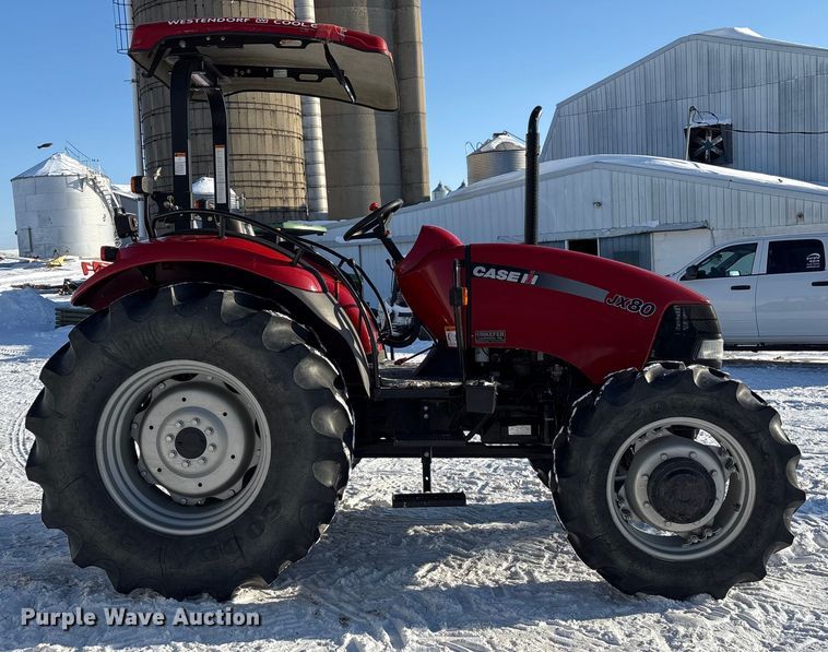 image for item FK1131 2007 Case IH JX80 MFWD tractor